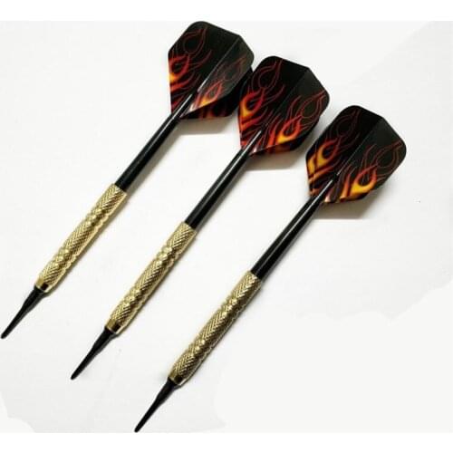 3PCS Professional Darts 18g Safty Soft Darts Electronic Soft Tip For Indoor Professional Dartboard Games