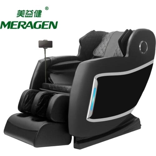 2021 NEW OEM Premium PU Leather Home Use Electric Luxury 3d Zero Gravity Full Body Massage Chair