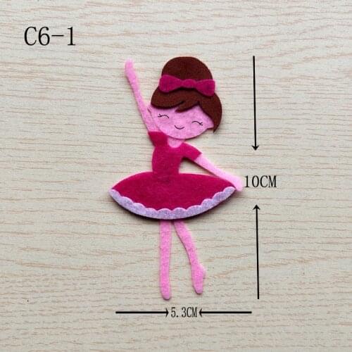 New Ballet girl Wooden die Scrapbooking C-6-1 Cutting Dies