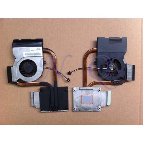 New CPU Cooling Heatsink and Fan Assembly For HP dv6 dv6-6000 dv7 dv7-6000 650847-001 Integrated graphics Thermal Module UMA