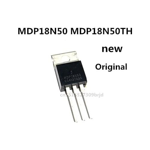 Original new 5pcs/ MDP18N50 MDP18N50B MDP18N50TH MDP18N50BTH 18A/500V TO220