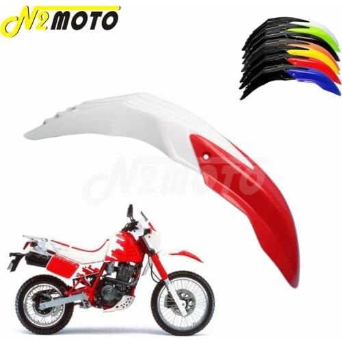 For Yamaha Honda XR 250 400 XR650L CRF450L CRF 250 450 Motocross Dirt Bike Front Fender EVO Enduro Mudguards Racing Off Road