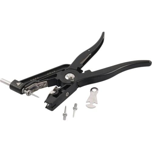 Ear Tag Pliers Livestock Animal Alloy Ateel Hydraulic Ear Tag Pliers Swine Cow Sheep Rabbit Identification Tool 1 Pc