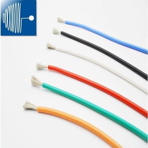 UL1571 22/24/26 20/18 AWG Core Wire tinned stranded Copper Wire PVC jackeColorful Cable Flame Retardant Fixed Electrical Wiring