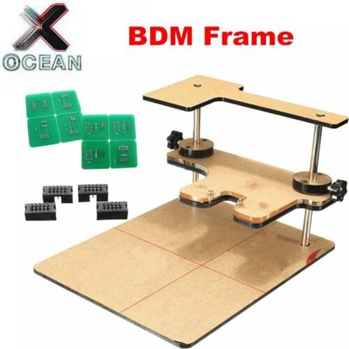 BDM FRAME Testing jig for BDM100 fgtech Chip Tunning with BDM Frame Adapter V7.020 V5.017 Master CMD ECU Programming Tool