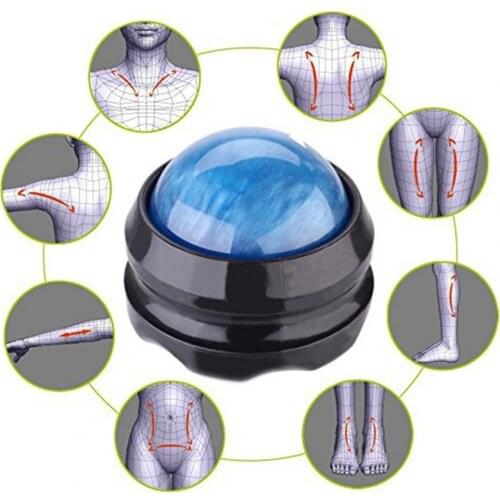 Relaxation Massage Roller Ball Pain Relief Colorful Body Therapy Foot Back Release Muscle Balls Massage Tools