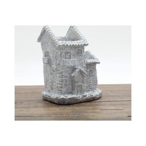 Silicone Mold Planter Retro Rural Small Western-style Flower Pots Muti-meat Pot Molds 3d Vase Mold Handmade Mould PRZY 001