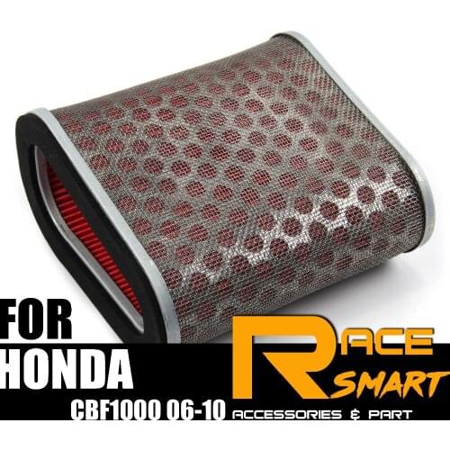 Air Filter Replaceable For HONDA CBF1000 2006 - 2010 CBF 1000 CBF-1000 CBF 1000 AirFilter Motorcycle Intake Cleaner FilteR