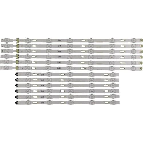 LED Backlight strip For Samsung 49"TV S_KU6.3_49_FL30 LM41-00335A LM41-00334A UE49KU6100 CY-WK049HGLV1H UN49KU650 V6DU-490DCA-R0