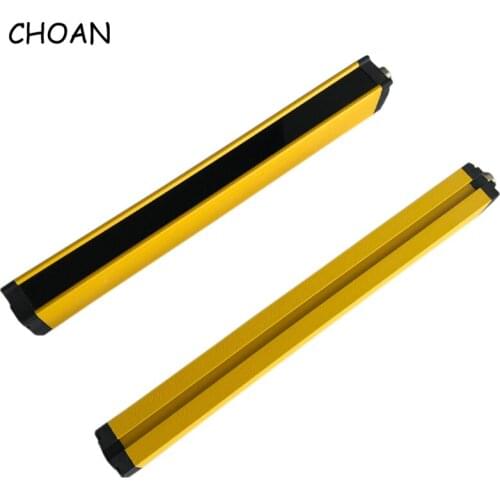 CHOAN SS2018N 20mm 18 beam 24V Photoelectric protection Infrared sender receiver Safety light curtain Area sensor Safety grating