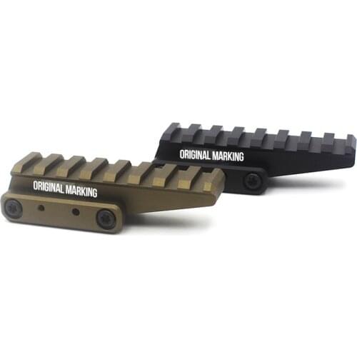 Tactical Fast Riser Mount For EOTECH EXPS3 558 Holographic Optics UH-1 Red Dot Sight Fit M1913 Picatinny Platform