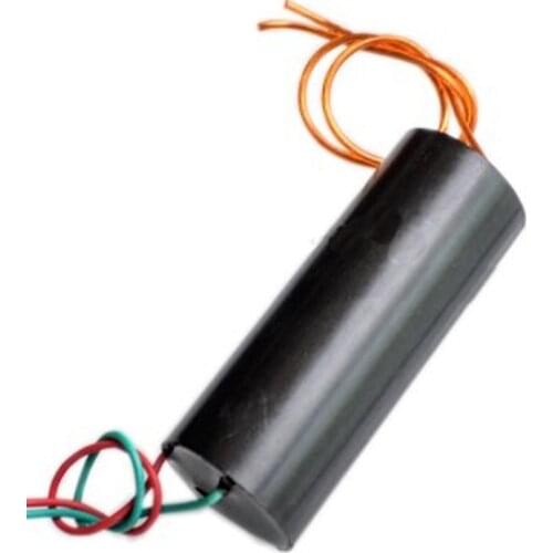 Input DC 3-7.2V 2A-5A High Voltage Generator Module Boost Step Up Power Transformer 400KV Output High Voltage Pulse and Current