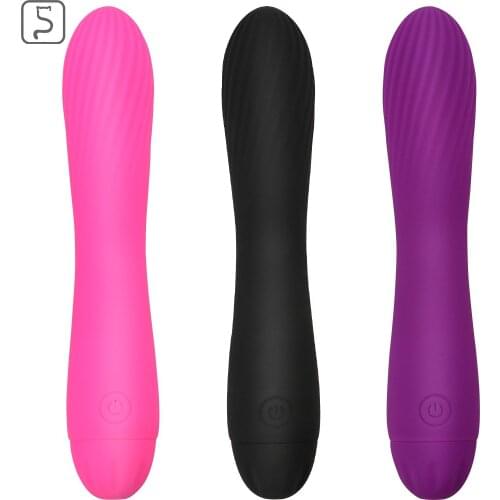 Charging G-point Vibrator Female Masturbation Massage AV Vibrator Adult Products Wholesale