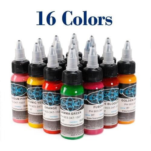 ZHCZYQ Tattoo Paints