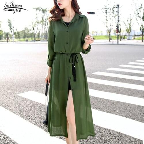 Beach Sunscreen Womens Tops and Blouses Summer Full Sun Protection Shirt Solid Chiffon Blouse Thin Air-conditioned Top 9735