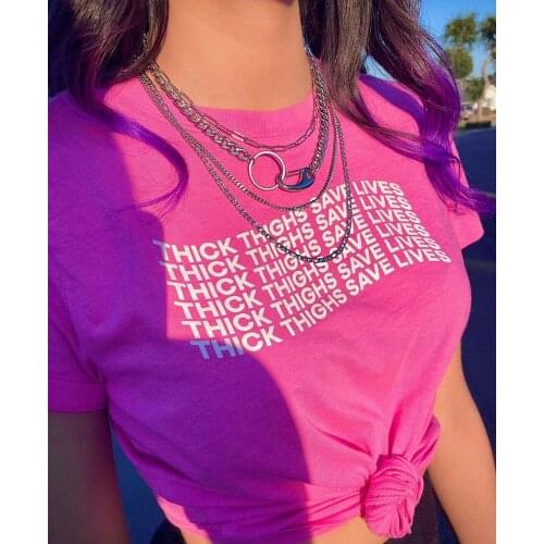 Metal Choker Silver Chain Womens Jewelry Vintage Pendant Gothic Accessories Necklace on the Neck Friends Pendants Punk Fashion