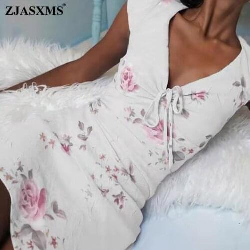 Летние платья с коротким рукавом ZJASXMS China At AliExpress