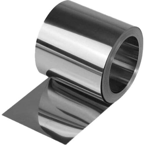 1pcs Stainless Steel 304 Thin Plate Sheet Foil 0.05mm - 1mm thickness 100mm wudth 1000mm length