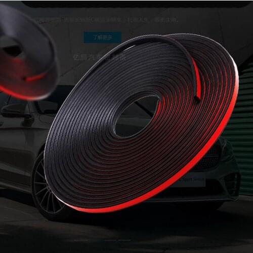 4 Meters Car Door Seal Strips Sticker B Shape for Mini One Cooper R50 R52 R53 R55 R56 R60 R61 PACEMAN COUNTRYMAN CLUBMAN/COUPE