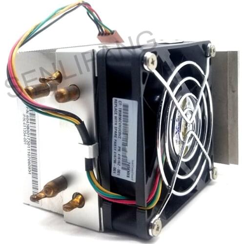 411354-001 413977-001 416162-001 Heatsink with FAN for ML350 G5 Server Heatsink and fan well tested working