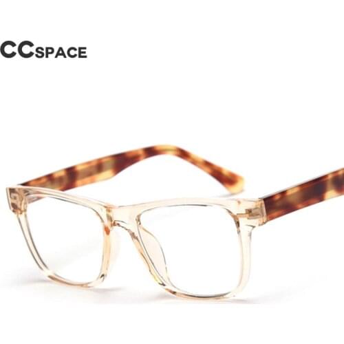 49155 Plastic Titanium Glasses Frames Acetate Ultralight Square Men Women Optical Fashion Computer Glasses