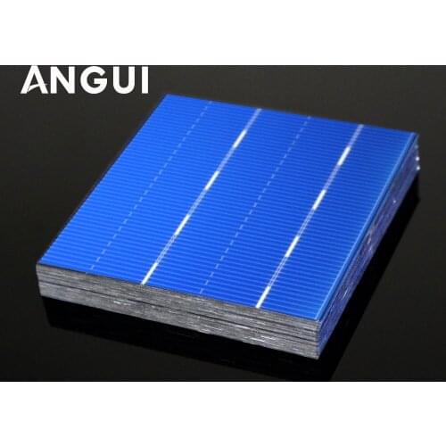 50pcs 78 x 77 mm DIY Solar Battery Charger Painel Solar Panel DIY Solar Cells Polycrystalline Photovoltaic Module