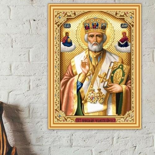 5D diy Crystal Crafts Diamond Painting Icons Full Square/Round Diamond Embroidery Mosaic Rhinestone Pattern Religion Decor Sale