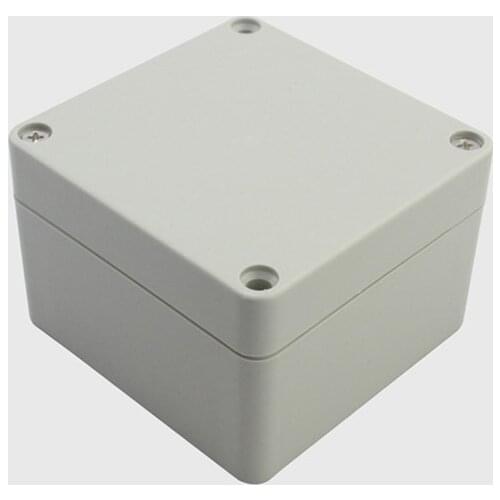 83*81*56mm Electric Button box /junction Plastic case IP65 waterproof ABS enclosure watertight boxes switch case abs box