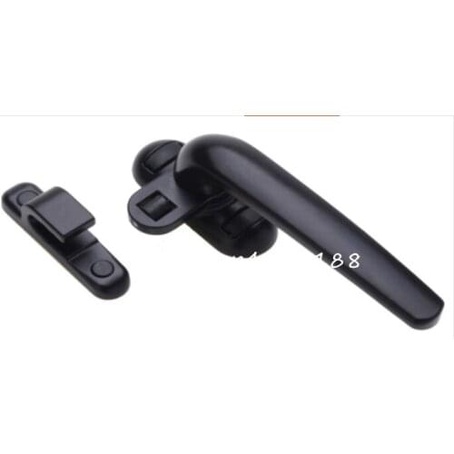 Aluminum Window Left / Right High-strength Zinc Alloy Hand Locking Handles Grips Solid Window Handle Door and Window Lock+Screws