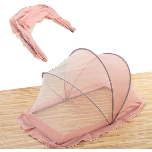 2019 Baby Room Arched Mosquito Net Summer Baby Cradle Foldable Mosquito Netting Childrens Travel Multi-purpose Mosquito Nets
