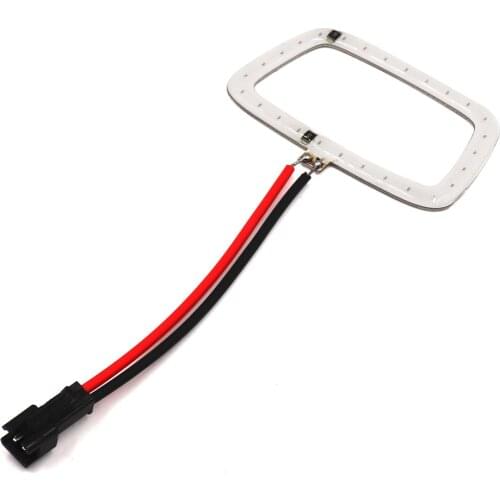 DC12v 2W Blue Color LED Ring Light for Car Decoration Headlight Lamp DIY Customize LED Lamp 12V Auto Accesseries Lighting Bulb