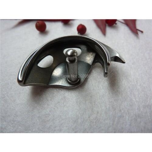 Old Household Sewing Machine Parts,Shuttle Hook,Half Moon Shape,Compatible With Singer,Butterfly,Bernina,Janome,Flying Man,Bee
