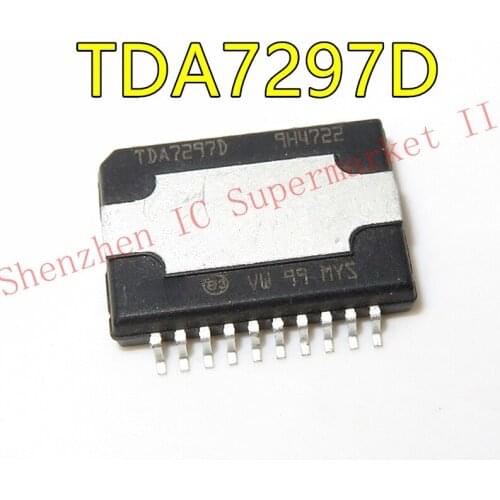 In stock can pay TDA7297D TDA7297 HSOP-20