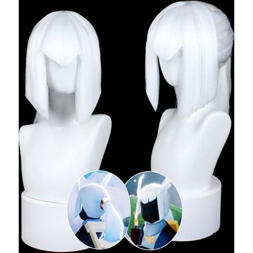 Game Sky:Children of Light Season of Rhythm Cosplay Wig Rhythm Hair for Game Party Costume Prop Accessories