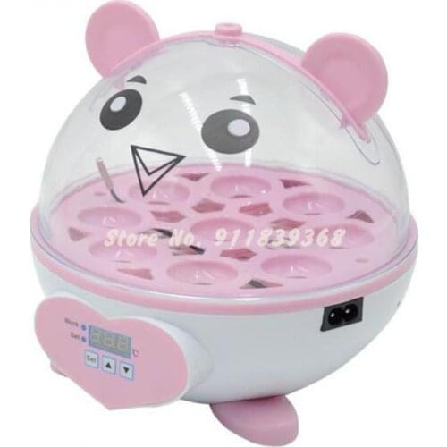 Incubator Childrens Household Type One Small Mini Bird Duck Parrot Egg Incubator Intelligent Incubator Toy