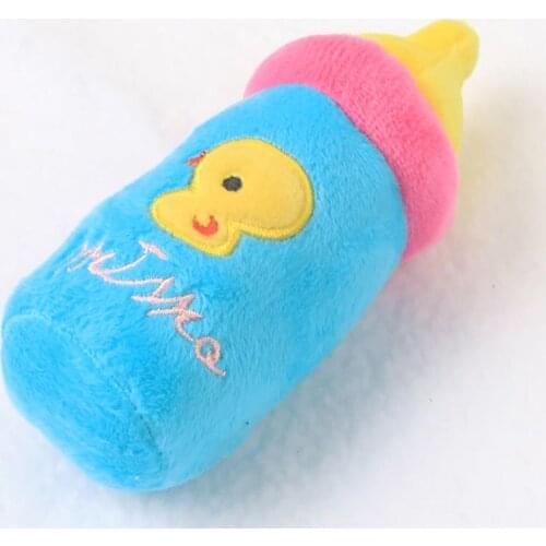 Kapmore Mini Cartoon Plush Pet Toys Bite Resistant Funny Cartoon Dog Squeaky Toy Plush Toy Cat Dog Supplies Dropshipping