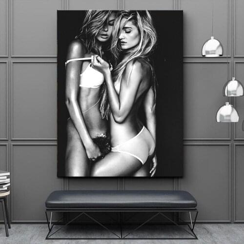 Nude Painting Art Sexy Beauty Poster Picture Canvas Painting Wall Art Picture Modern Home Decorative Paintings For Room Decor