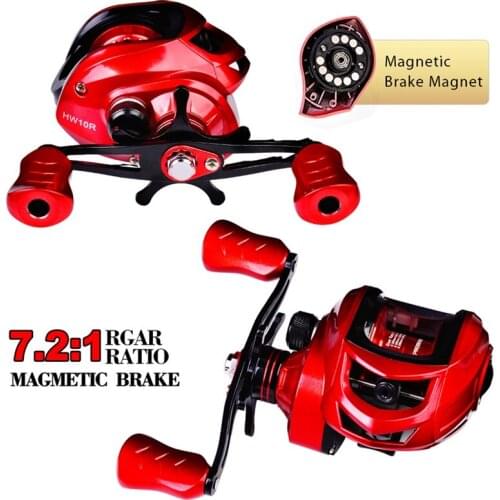 2021 New Compact Design Water Drop Wheel New Arrival Fishing Speed Ratio Number Of Bearings: 9+1BB New Arrival Fishing Reel