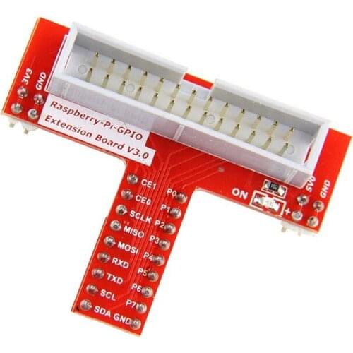 Raspberry Pi GPIO adapter board module for Raspberry Pi extension board V2.0