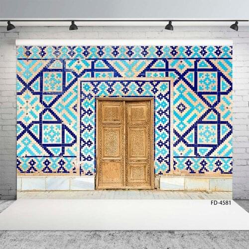 Wall Wooden Door Photograhy Backdrop Photo Studio Vinyl Backgrounds for Children Baby Home Portrait Photophone Photography Props