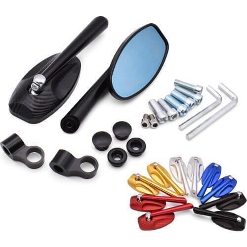 Newest Motorcycle Rear View Mirror CNC Moto Side Mirrors Billet Aluminum For Moto Guzzi Brutale 1000 Serie Oro 1200 SPORT AUDACE