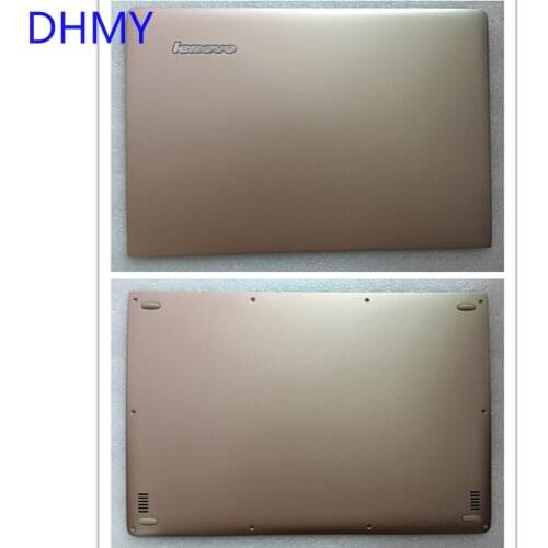 New and Original Laptop Lenovo yoga 3 pro 1370 Lcd Rear Lid Cover Bezel case gold 5CB0G97317 5CB0G97336