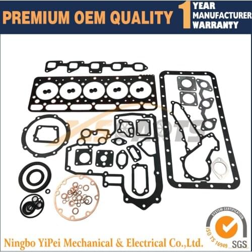 New For Kubota F2803 Full Gasket Kit