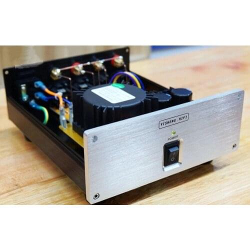 NEW XLR Balance / RCA Single-Ended Preamp HiFi Audio Switcher Adapter Splitter NE5532 /LM4562