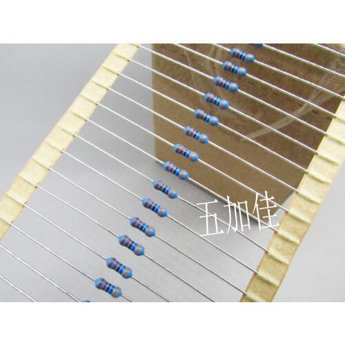 Original new 100% MF0207 0.6W 36K MF0207FTE52-36K 1% metal film color ring resistor (Inductor)