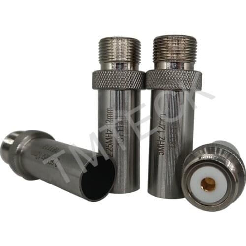 Immersion Transducer/immersion probe of ultrasonic flaw detector