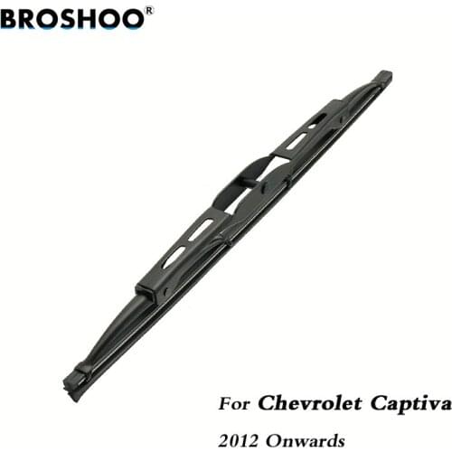 BROSHOO Car Rear Wiper Blades Back Windscreen Wiper Arm For Chevrolet Captiva Hatchback (2012-) 305mm,Windshield Auto Styling