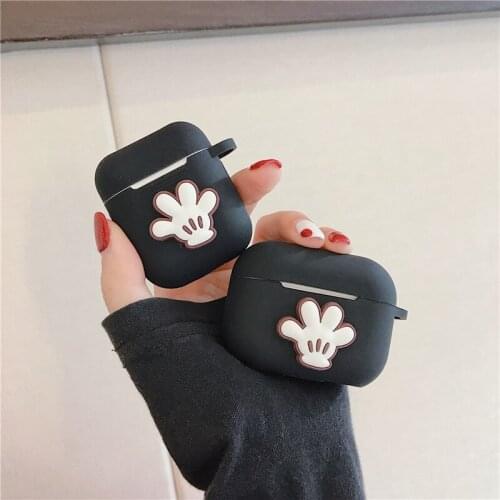 Silicone for Airpods Pro 2 1 Earphpne Accessories Luxury Designer Cartoons boys earphone Protector Cover AirpodsPro 3/2/1 Cases