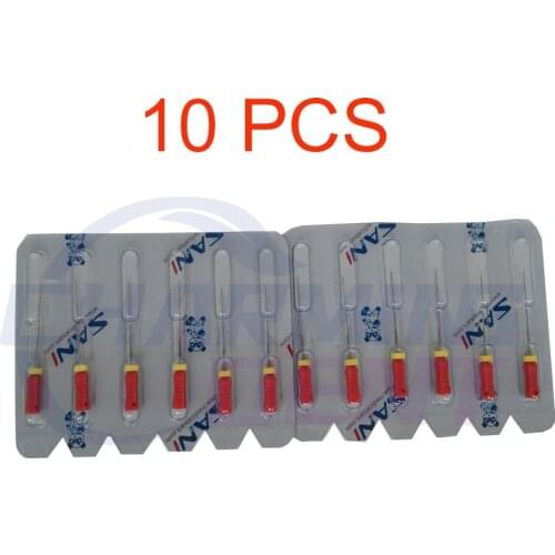 Dental Endodontic Instruments Sani Endo File K File Stainless Steel / Super Roots Canal File Hand Use Manual Dentistry Clinic