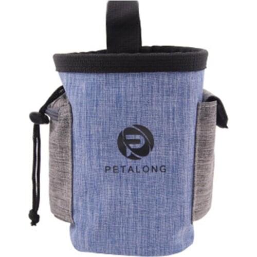 Pet Dog Walking Food Treat Snack Bag Agility Bait Outdoor Food Bag Dog Multifunctional Training Waist Pack Portable Pet Supplies